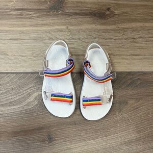Mini Melissa Rainbow Sandal